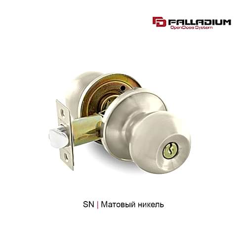 Ручка-защелка PALLADIUM 607 ET, матовый никель Ручка-защелка PALLADIUM 607 ET, матовый никель